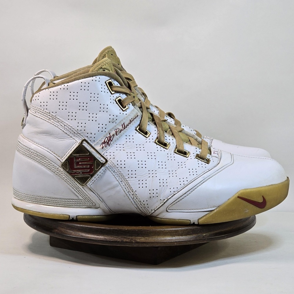 Nike Zoom LeBron V Shoes Mens 9.5 Basketball ZLV Collection 2007 Rare Sneakers‎